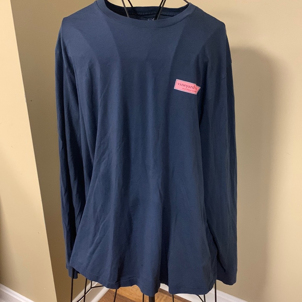 Vineyard Vines Long-sleeve T-shirt Size L